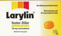 LARYLIN Husten-Stiller Lutschpastillen - 24St - Hustenstiller