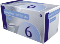 NOVOFINE Nadeln 32 G 6 mm - 100St - Insulininjektion & Penkanülen