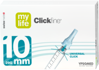 MYLIFE Clickfine Pen-Nadeln 10 mm - 100St - Einmalspritzen & Kanülen