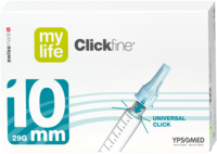 MYLIFE Clickfine Pen-Nadeln 10 mm 29 G - 100St - Einmalspritzen & Kanülen