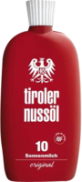 TIROLER NUSSÖL orig.Sonnenmilch wasserf.LSF 10 - 150ml - Sonnenmilch