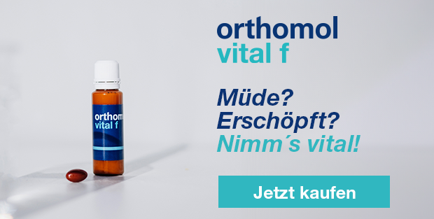 Orthomol Vital f Trinkfläschchen/Kapsel 30er-Packung 