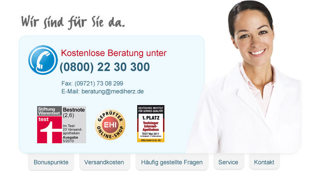 kostenlose Beratung unter 0800/22 30 300