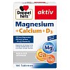 DOPPELHERZ Magnesium + Calcium + D3 Tabletten