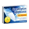 NARATRIPTAN Heumann bei Migräne 2,5 mg Filmtabl.