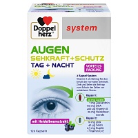 DOPPELHERZ Augen Sehkraft+Schutz system Kapseln - 120St - Geschenkidee