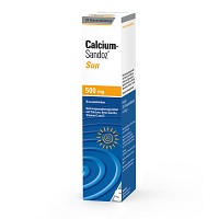 CALCIUM SANDOZ Sun Brausetabletten - 20St