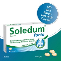 SOLEDUM Kapseln forte 200 mg - 50St - Pflanzliche Hustenmittel