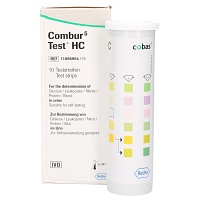 COMBUR 5 Test HC Teststreifen - 10St - Niere & Blase