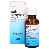SAB simplex Suspension zum Einnehmen - 30ml - Blähungen & Krämpfe