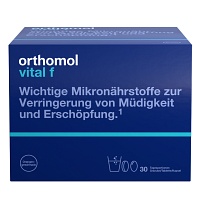 ORTHOMOL Vital F Granulat/Kap./Tabl.Kombip.30 Tage - 1St - Orthomol
