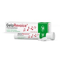 GELOREVOICE Halstabletten Kirsch-Menthol Lut.-Tab. - 20St - Halsschmerzen