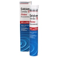 CALCIUM SANDOZ D Osteo Brausetabletten - 20St - Calcium & Vitamin D3