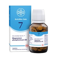 BIOCHEMIE DHU 7 Magnesium phosphoricum D 6 Tabl. - 200St - Dhu Nr. 7 & 8