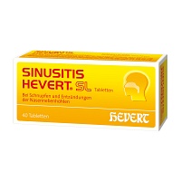 SINUSITIS HEVERT SL Tabletten - 40St - Hevert