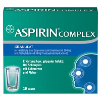 ASPIRIN Complex Btl.m.Gran.z.Herst.e.Susp.z.Einn. - 10St - Grippe & Fieber