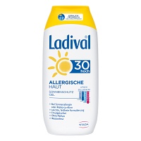 LADIVAL allergische Haut Gel LSF 30 - 200ml - Sonnengel & Spray