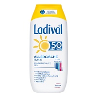 LADIVAL allergische Haut Gel LSF 50+ - 200ml - Sonnengel & Spray