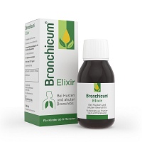BRONCHICUM Elixir - 100ml - Pflanzliche Hustenmittel