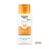 EUCERIN Sun Lotion extra leicht LSF 50 - 150ml - Sonnenmilch