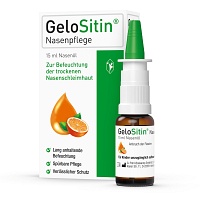 GELOSITIN Nasenpflege Spray - 15ml - Für die Wohlfühlnase
