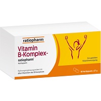 VITAMIN B-KOMPLEX-ratiopharm Kapseln - 60St - Vitamine