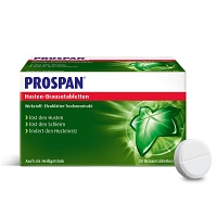 PROSPAN Husten Brausetabletten - 20St - Hustenlöser