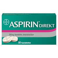 ASPIRIN Direkt Kautabletten - 10St - Schmerzen allgemein