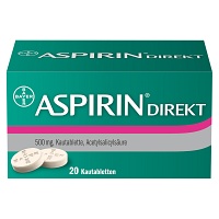 ASPIRIN Direkt Kautabletten - 20St - Schmerzen allgemein