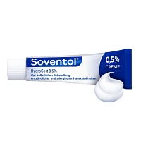 SOVENTOL Hydrocort 0,5% Creme - 15g - Juckreiz & Ekzeme