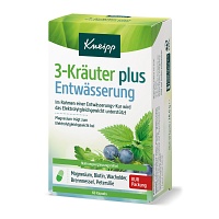 KNEIPP 3-Kräuter Entwässerung Kapseln