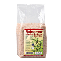 FLOHSAMENSCHALEN indisch Bio - 250g - Verdauungsförderung