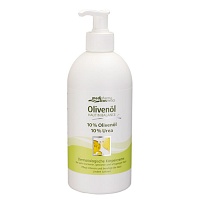 HAUT IN BALANCE Olivenöl Derm.Körpercreme 10% - 500ml - Haut in Balance