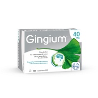 GINGIUM 40 mg Filmtabletten - 120St - Gedächtnisstärkung