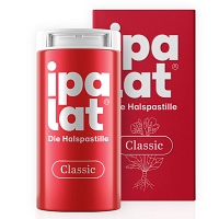 IPALAT Halspastillen classic - 40St - Halsschmerzen