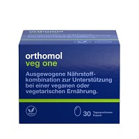 ORTHOMOL veg one Kapseln - 30St - Für Senioren