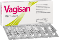 VAGISAN Milchsäure Vaginalzäpfchen - 14St - Aufbau der Vaginalflora