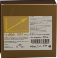 LECITHIN KAPSELN - 100St