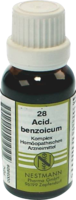 ACIDUM BENZOICUM KOMPLEX Nr.28 Dilution - 20ml