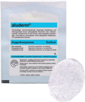 ALUDERM Augenkompressen DuOcul steril - 1St