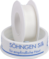 SÖHNGEN SILK 1,25 cmx5 m Heftpflaster - 1St - Fixierpflaster