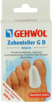 GEHWOL Zehenteiler G klein - 3St - Druck & Ballenschutz