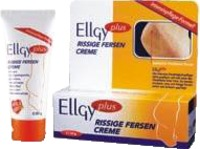 ELLGY Plus Creme f.rissige Fersen - 50g