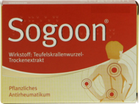 SOGOON Filmtabletten - 50St - Rheuma & Arthrose