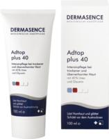 DERMASENCE Adtop plus 40 Creme - 100ml - Pflege trockener Haut