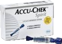 ACCU-CHEK Spirit 3,15 ml Ampullen System - 25St