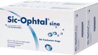 SIC OPHTAL sine Augentr. Augentropfen - 120X0.6ml - Gegen trockene Augen