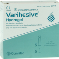 VARIHESIVE Hydrogel mit Applikator - 5X15g