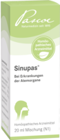 SINUPAS Tropfen - 20ml - Nase frei