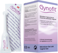 GYNOFIT Vaginal Gel a.Bas.v.Milchsäure+Glycoge - 6X5ml